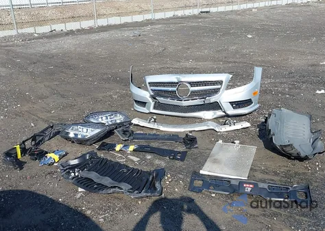 2012 Mercedes-Benz Cls 550 из США, поврежденный, VIN WDDLJ7DBXCA033655